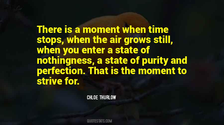 Time Stops Quotes #1603371