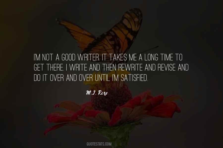 Time Takes Time Quotes #7719