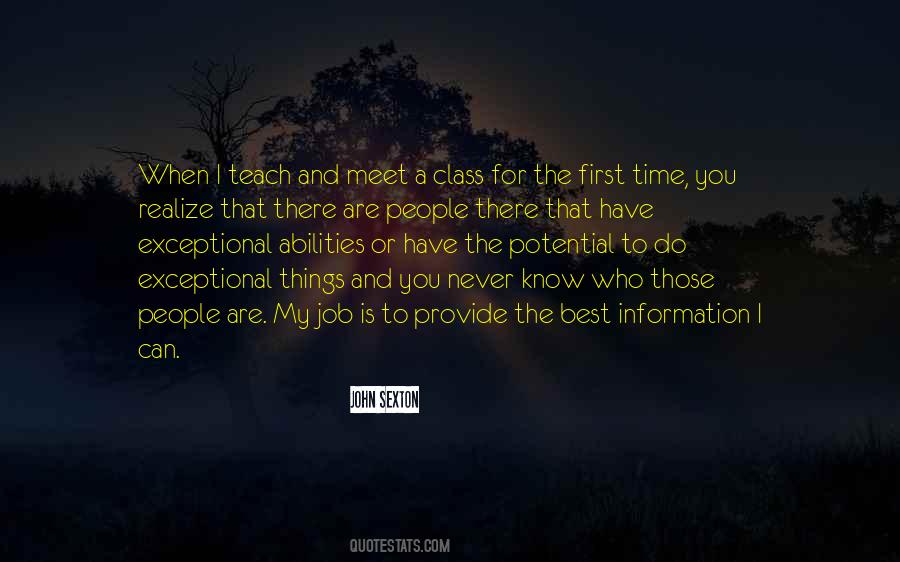 Time Teach Quotes #108567
