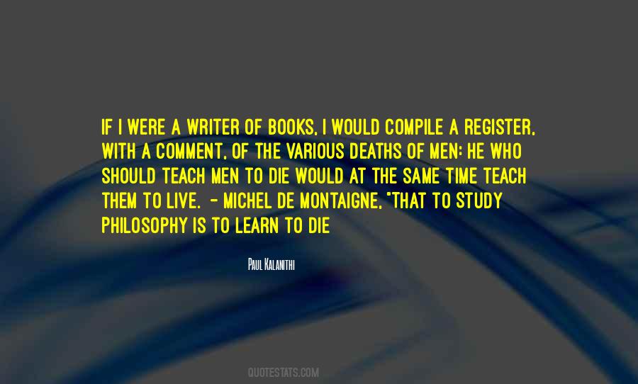 Time Teach Quotes #1358525
