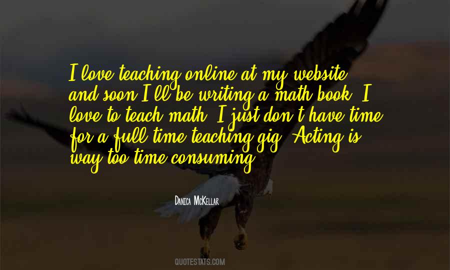 Time Teach Quotes #155447