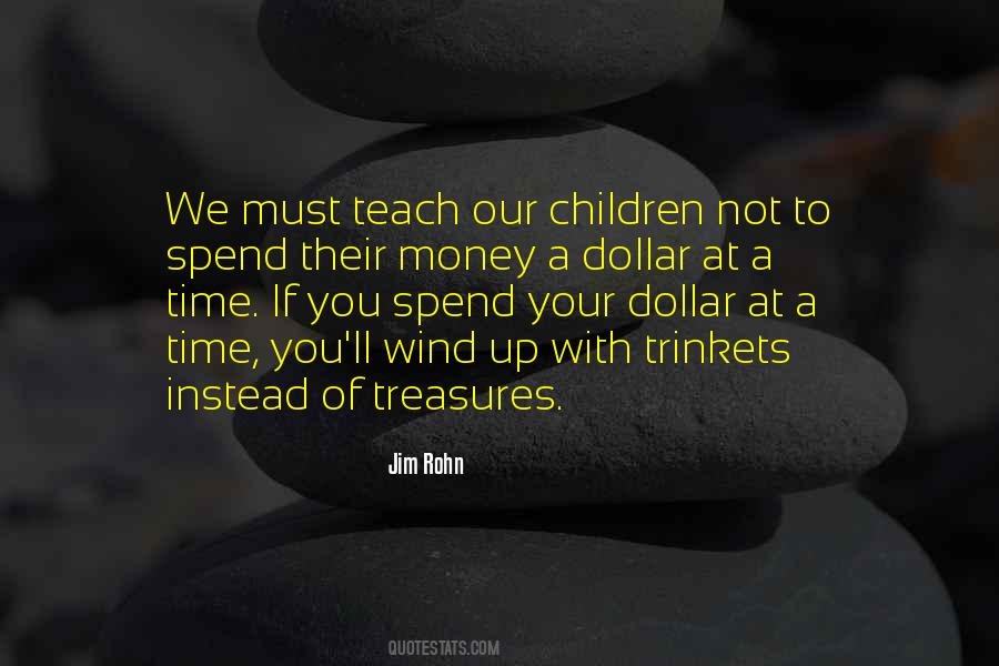 Time Teach Quotes #174275