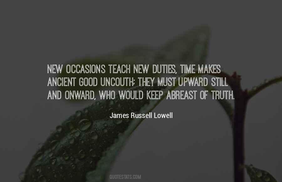 Time Teach Quotes #186224