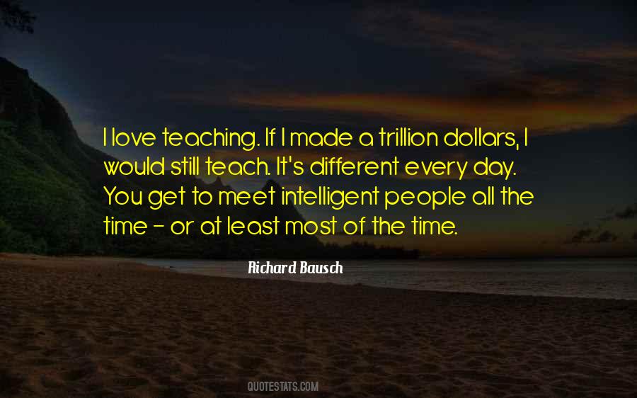 Time Teach Quotes #23685