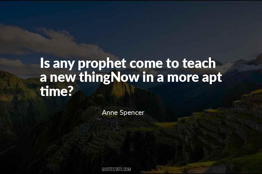 Time Teach Quotes #315820