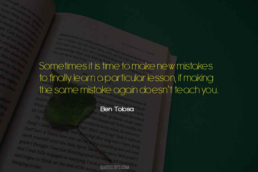 Time Teach Quotes #332375