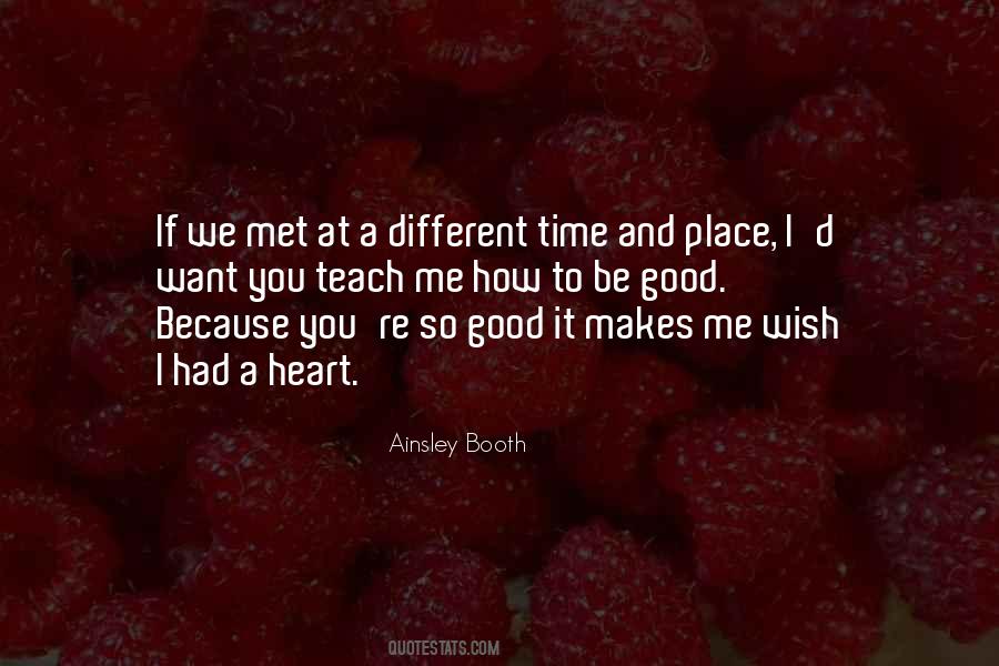 Time Teach Quotes #643948