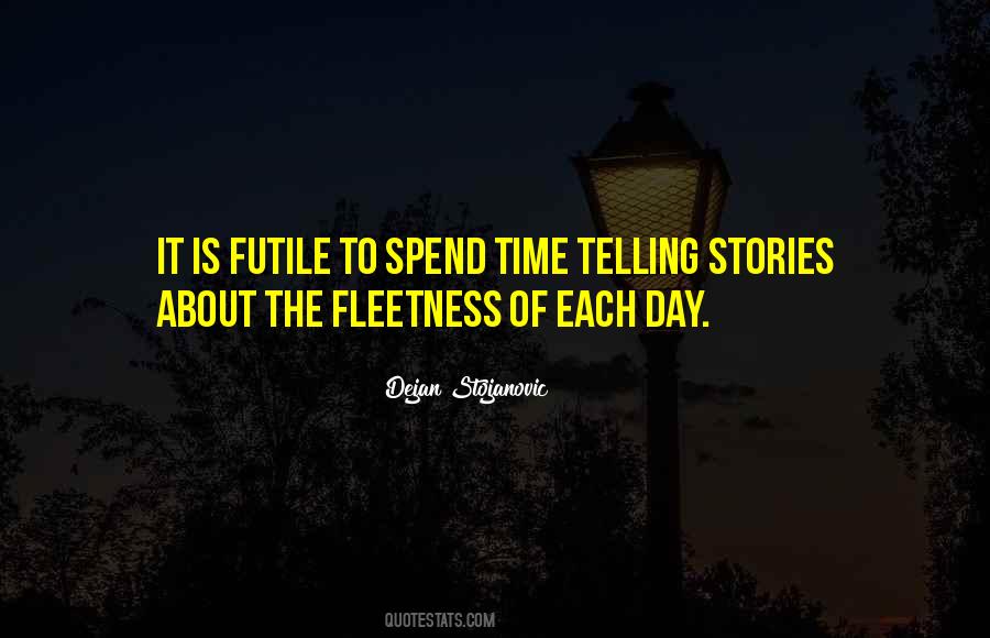 Time Telling Quotes #1223704