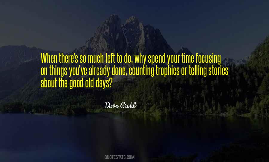 Time Telling Quotes #424966