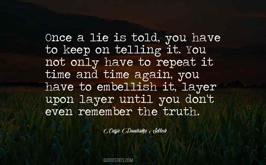 Time Telling Quotes #465809