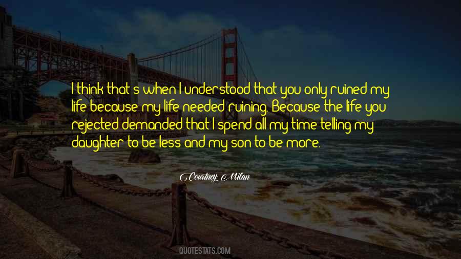 Time Telling Quotes #72800