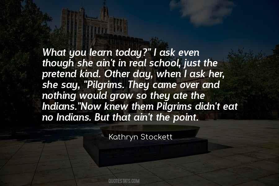 Quotes About Stockett #498225