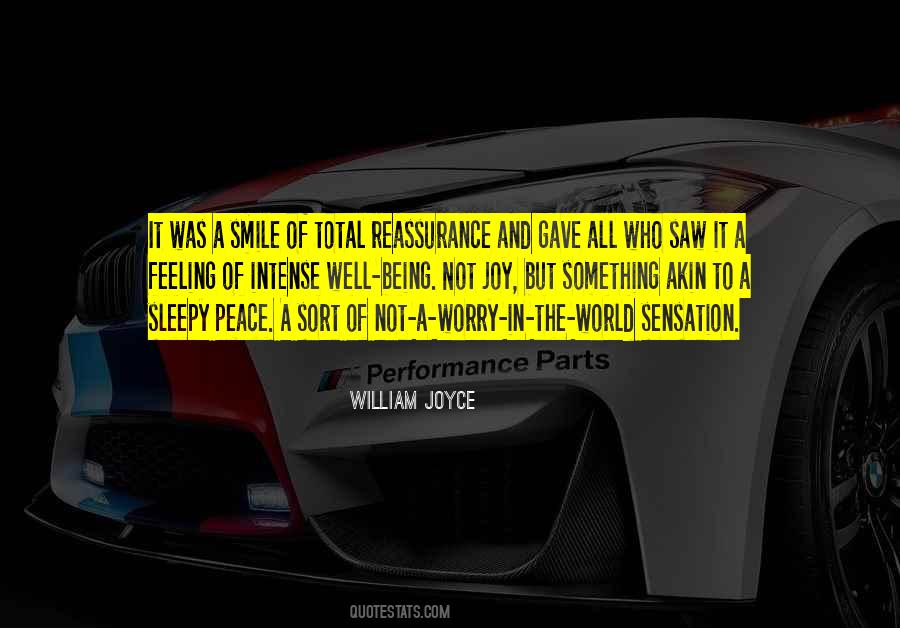 Quotes About Being At Peace With The World #1165404