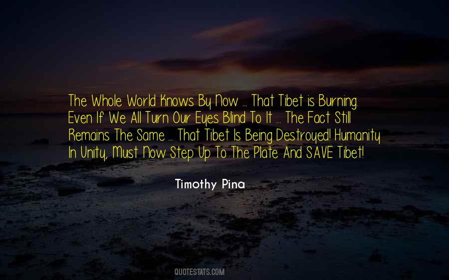 Quotes About Being At Peace With The World #228514