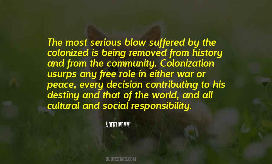 Quotes About Being At Peace With The World #318212