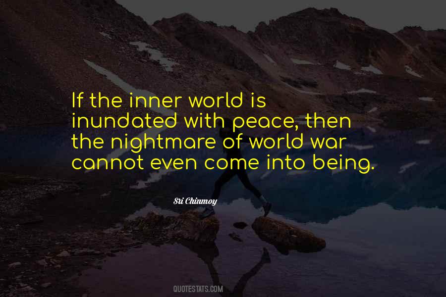 Quotes About Being At Peace With The World #534768