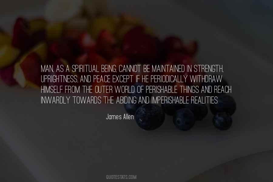 Quotes About Being At Peace With The World #732089