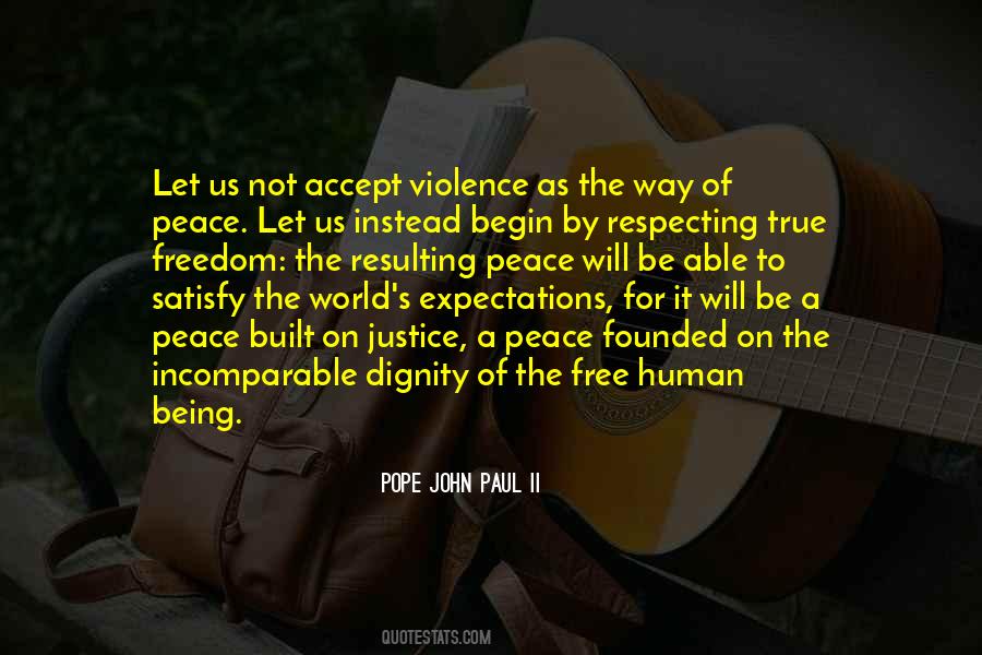 Quotes About Being At Peace With The World #902320