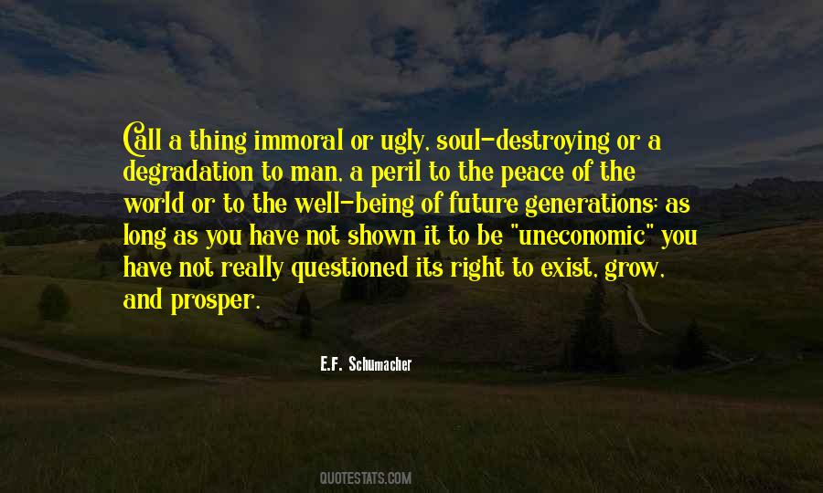 Quotes About Being At Peace With The World #983138
