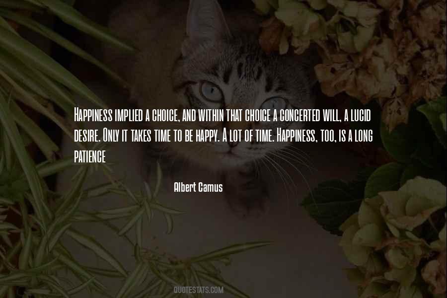 Time To Be Happy Quotes #1343327