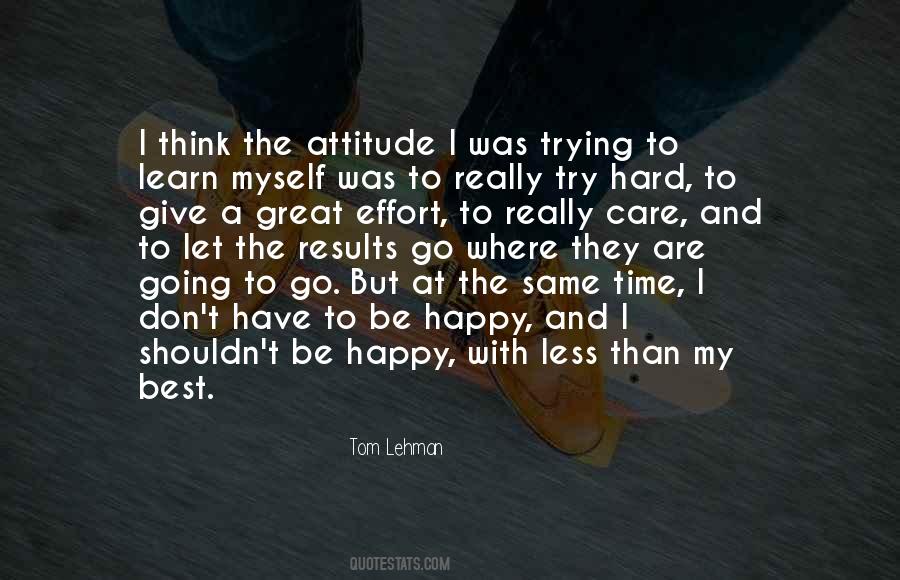 Time To Be Happy Quotes #241103