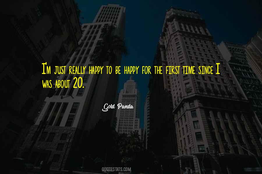 Time To Be Happy Quotes #247520
