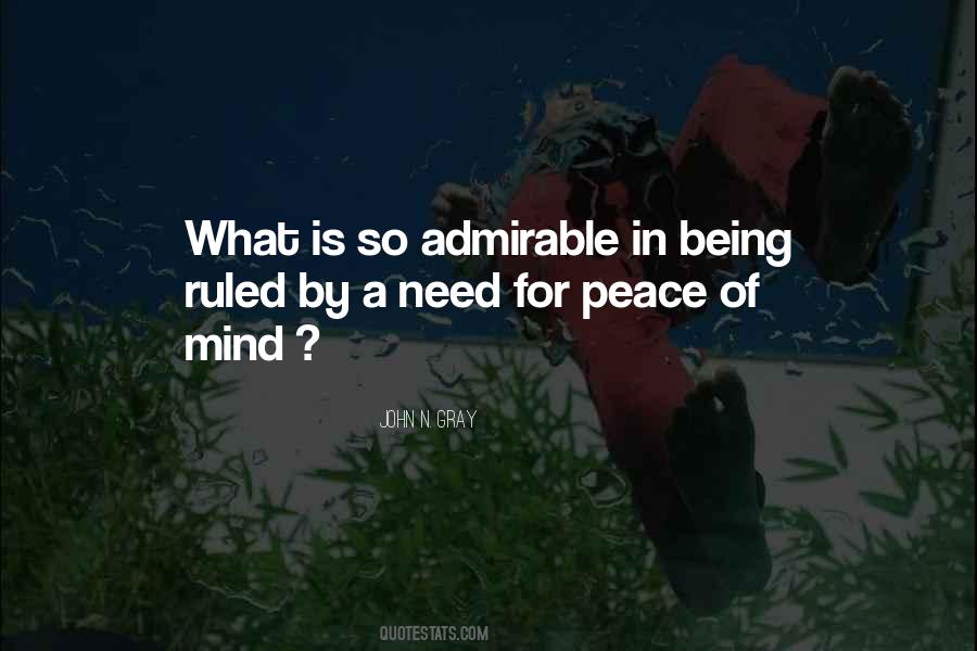 Quotes About Being At Peace With Yourself #14003