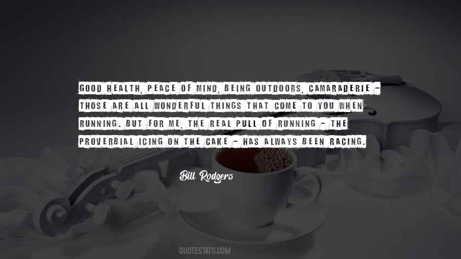 Quotes About Being At Peace With Yourself #142307