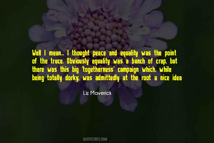 Quotes About Being At Peace With Yourself #149252