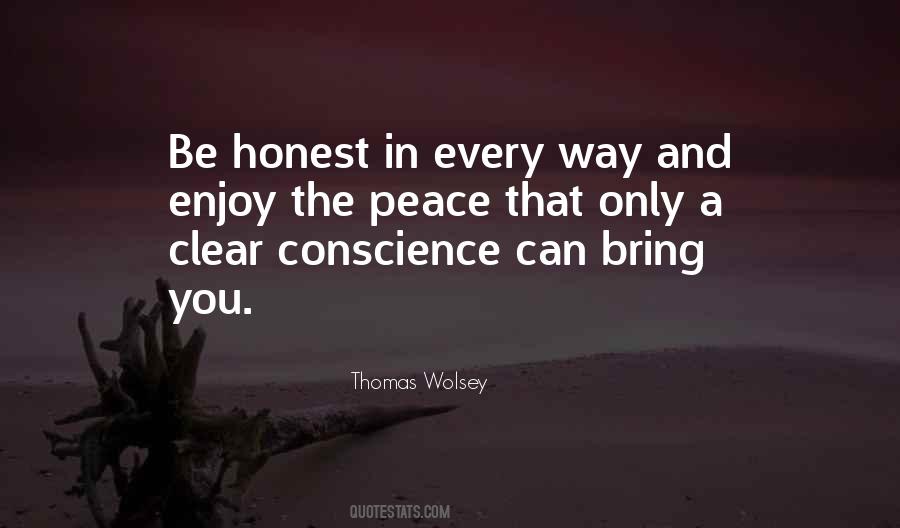 Quotes About Being At Peace With Yourself #31939