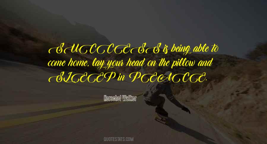 Quotes About Being At Peace With Yourself #44710
