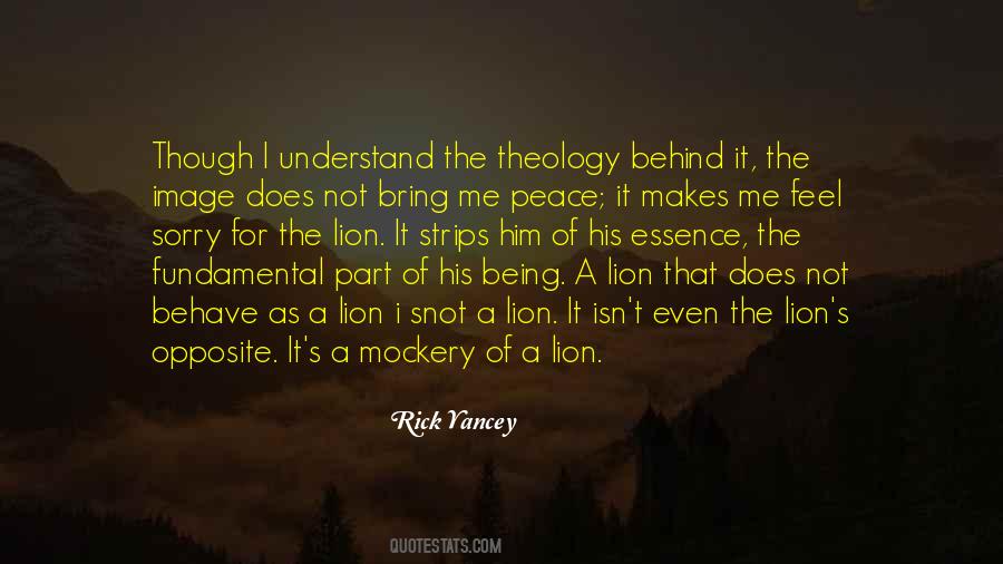 Quotes About Being At Peace With Yourself #58386