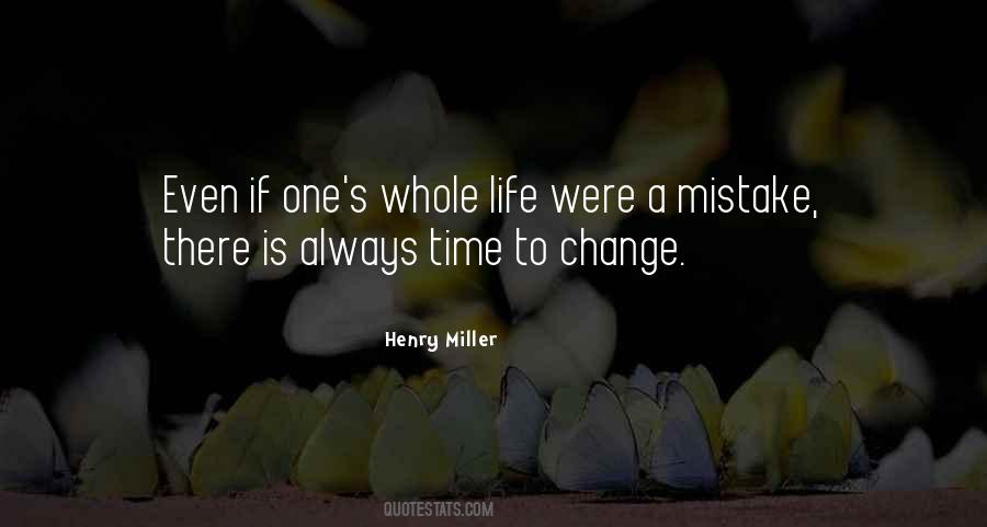 Time To Change Quotes #1471201