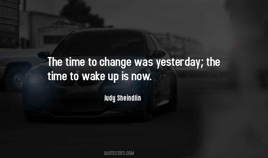 Time To Change Quotes #1671713