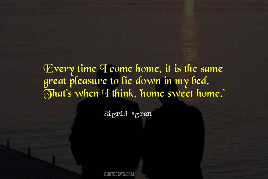 Time To Come Home Quotes #124569
