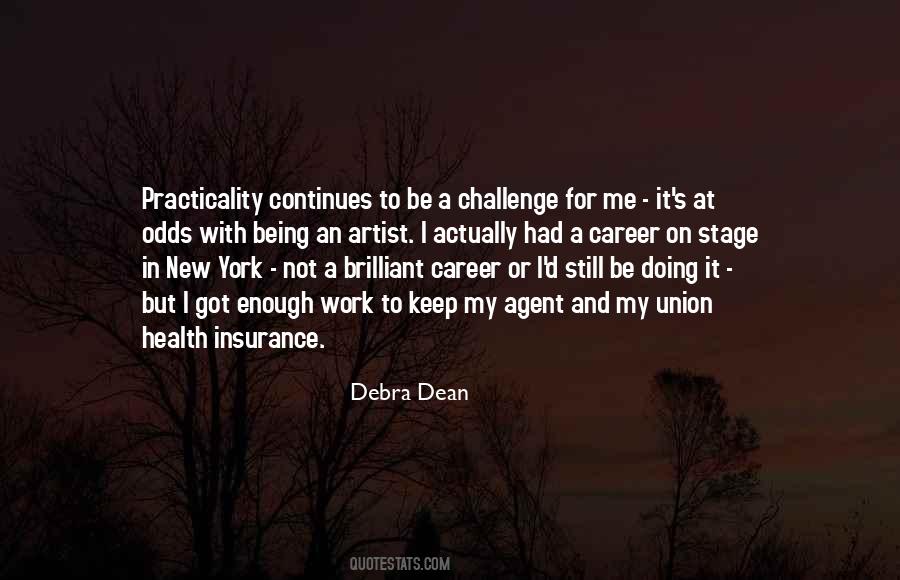 Quotes About Being At Work #210340 Quotes About Being At Work #210340