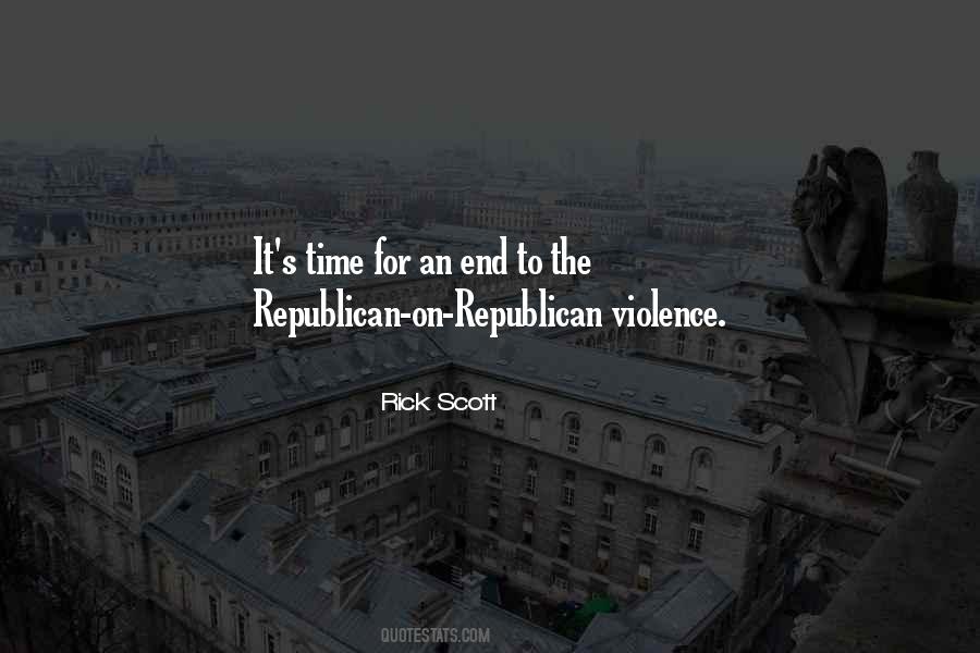 Time To End It Quotes #264874