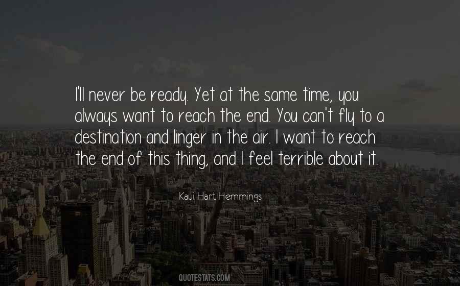 Time To Fly Quotes #733978