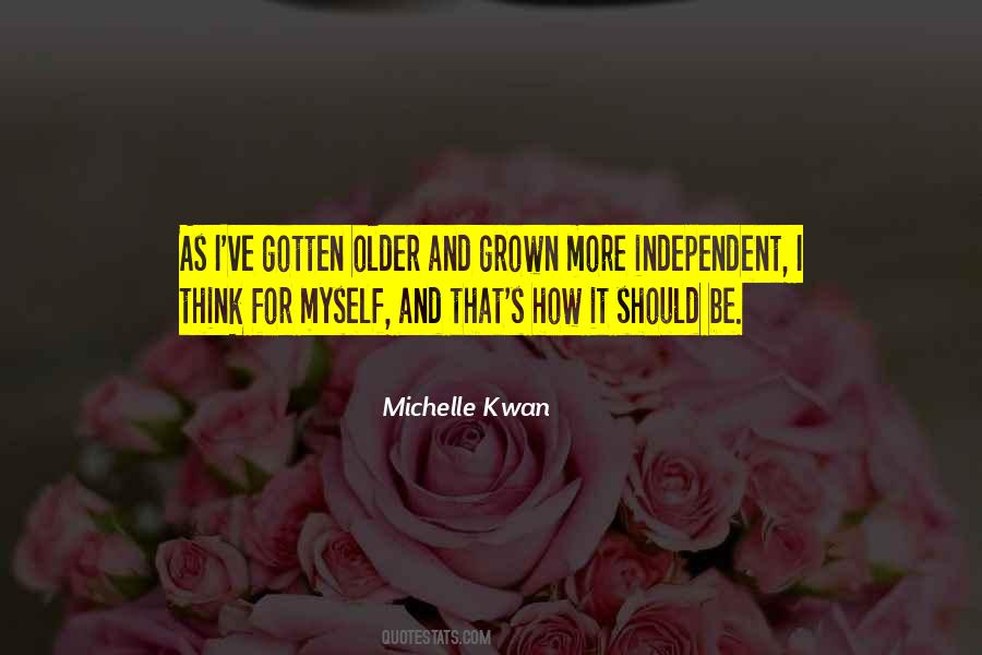 Quotes About Michelle Kwan #274259