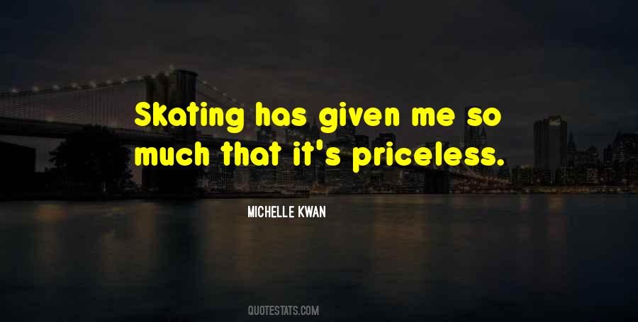 Quotes About Michelle Kwan #630621