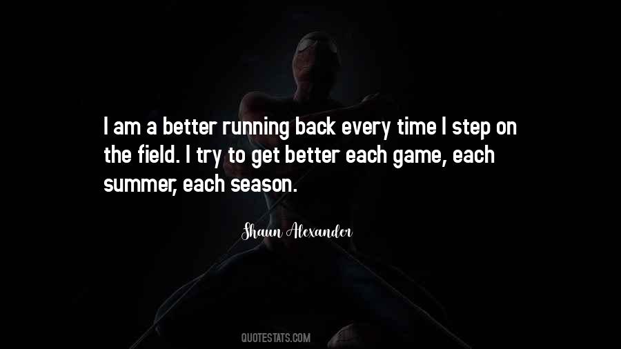 Time To Get Better Quotes #389569