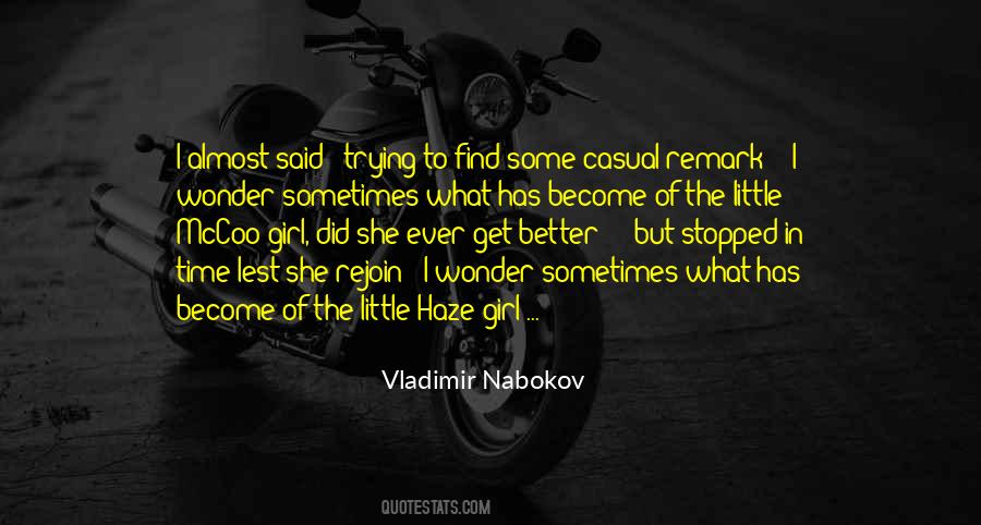 Time To Get Better Quotes #827400