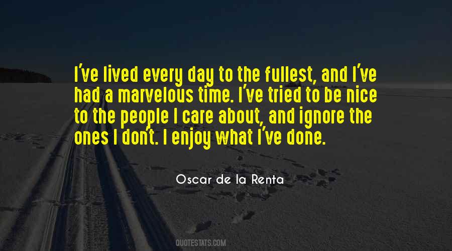 Quotes About Oscar De La Renta #1787286