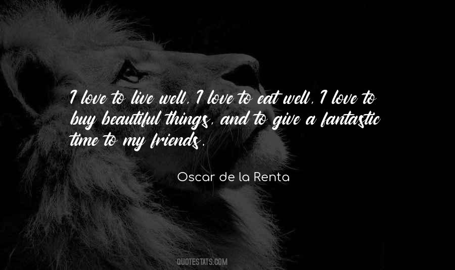 Quotes About Oscar De La Renta #729283