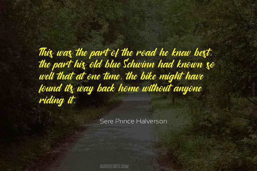 Time To Go Back Home Quotes #1147284