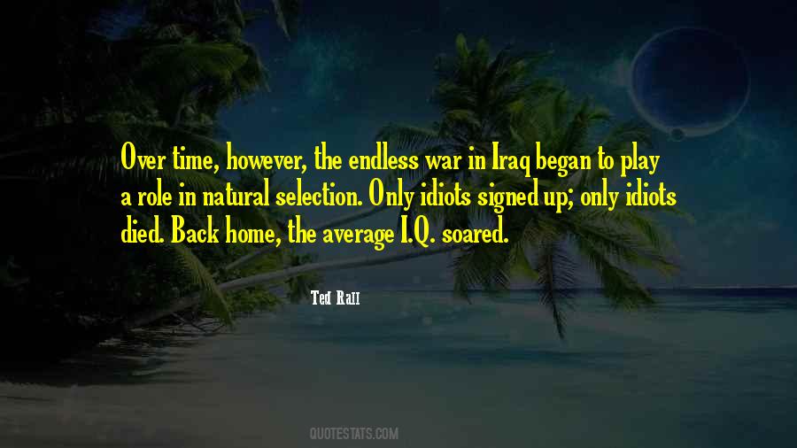 Time To Go Back Home Quotes #495346