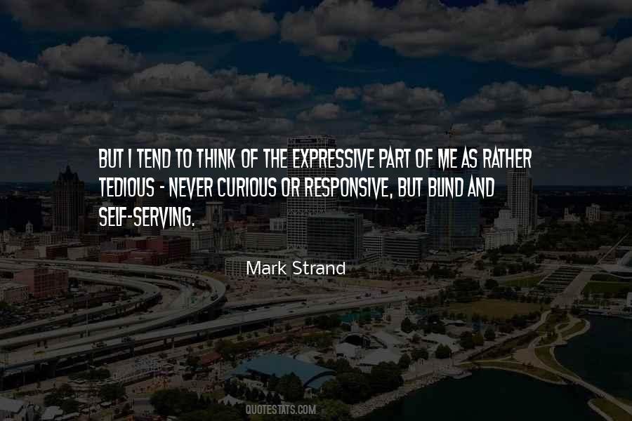 Quotes About Mark Strand #1603613