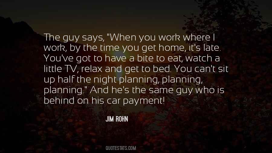 Time To Go Home From Work Quotes #283205