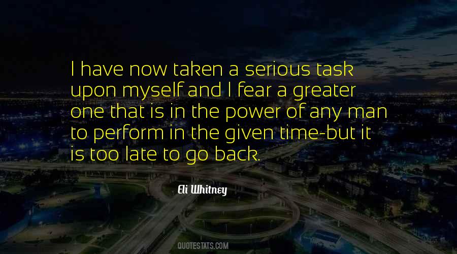 Time To Go Now Quotes #83723