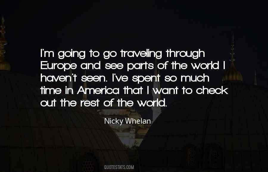 Time To Go Quotes #23797 Time To Go Quotes #23797